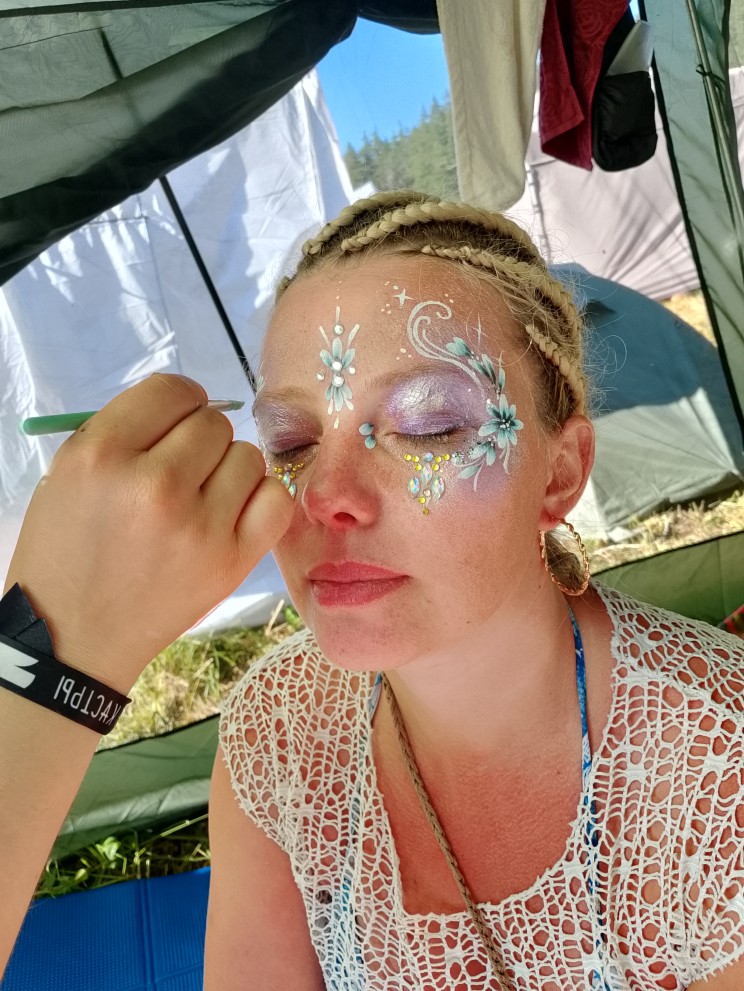 Rock'n'Roll Faceart