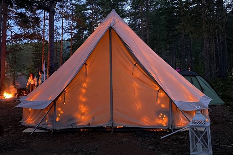 КЕМПИНГ SYSTO CAMP