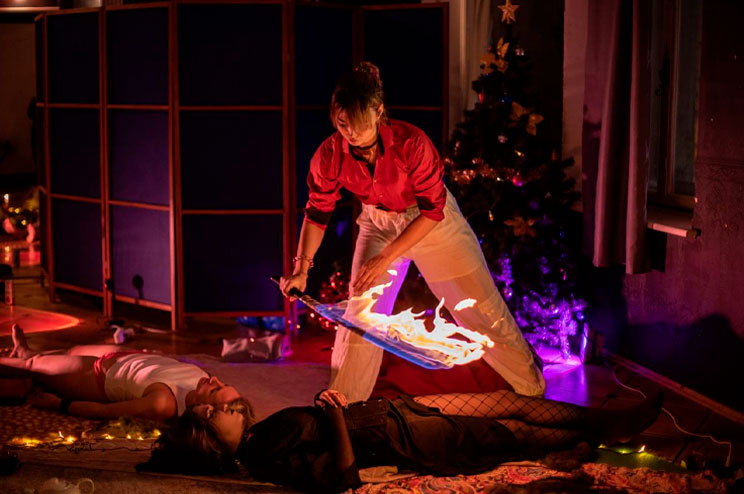 Омовение огнем