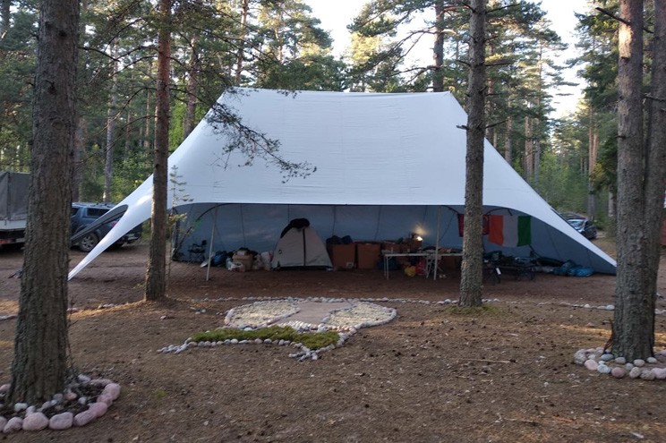 АРЕНДА ПАЛАТОК