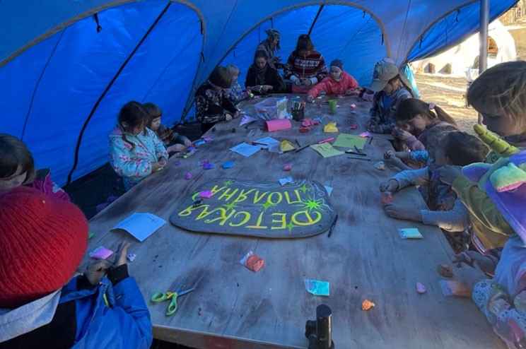 Детская поляна