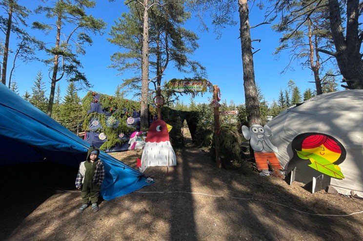 Детская поляна