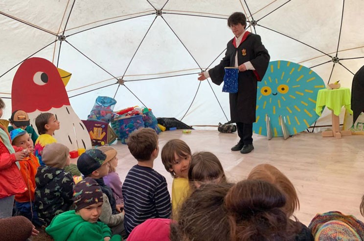 Детская поляна