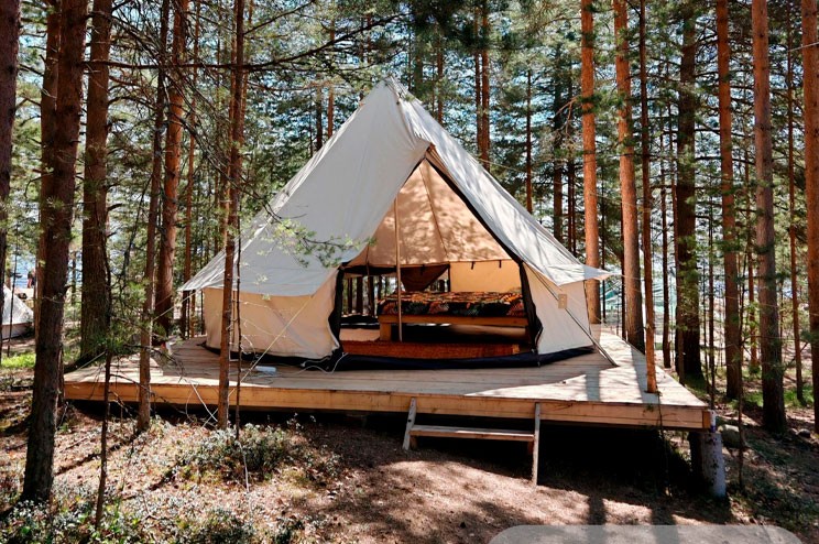 КЕМПИНГ SYSTO CAMP